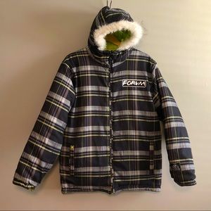 Forum Jekyl N' Hide Reversible Jacket